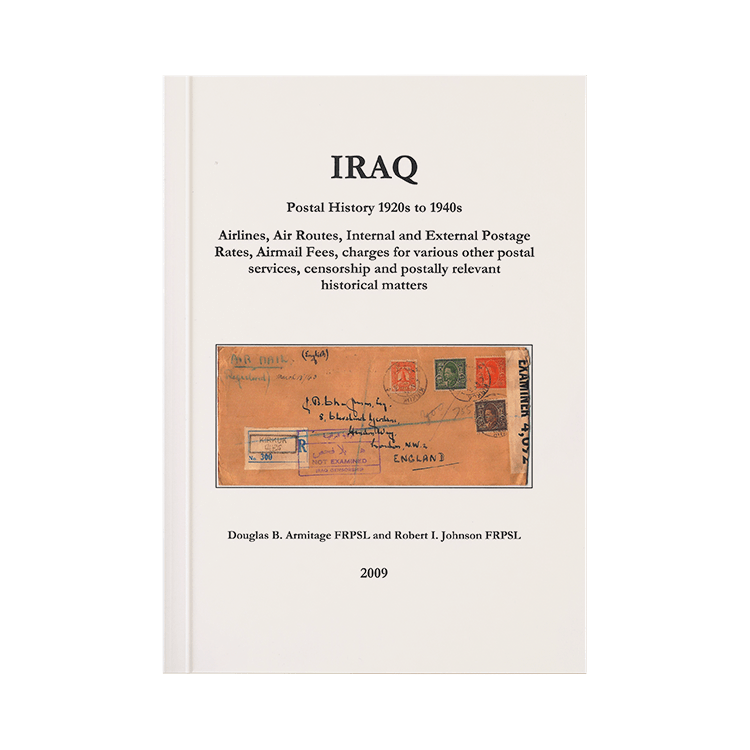 Iraq Postal History 1920s to 1940s