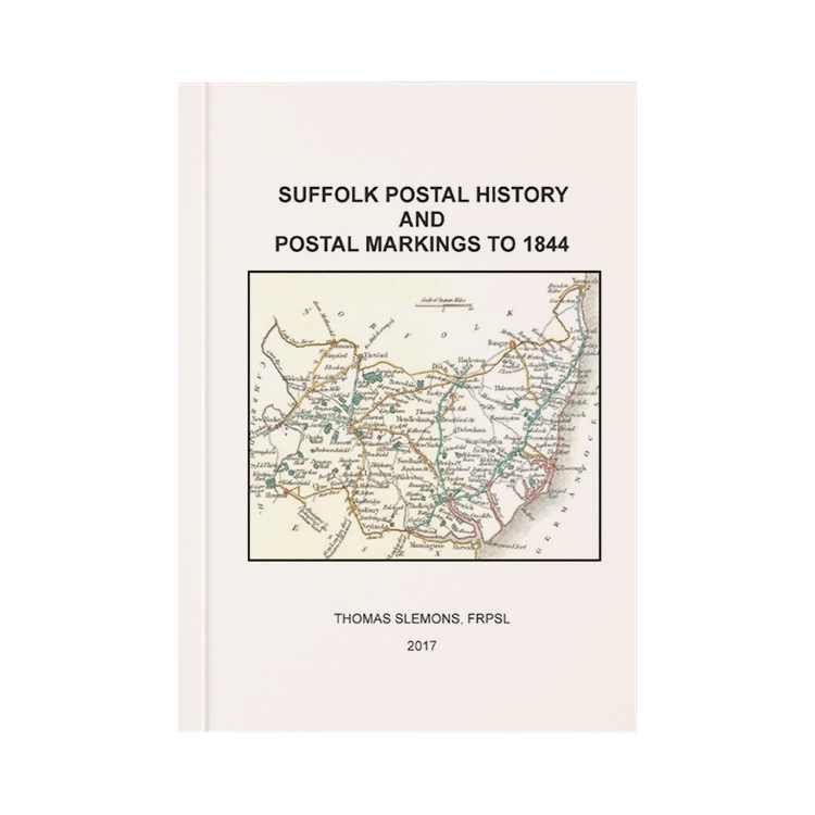 Suffolk Postal History and Postal Markings to 1844